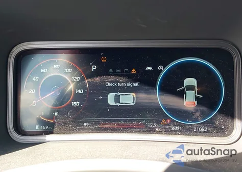 2022 Hyundai Kona Limited z USA, uszkodzony, nr VIN KM8K5CA36NU790047